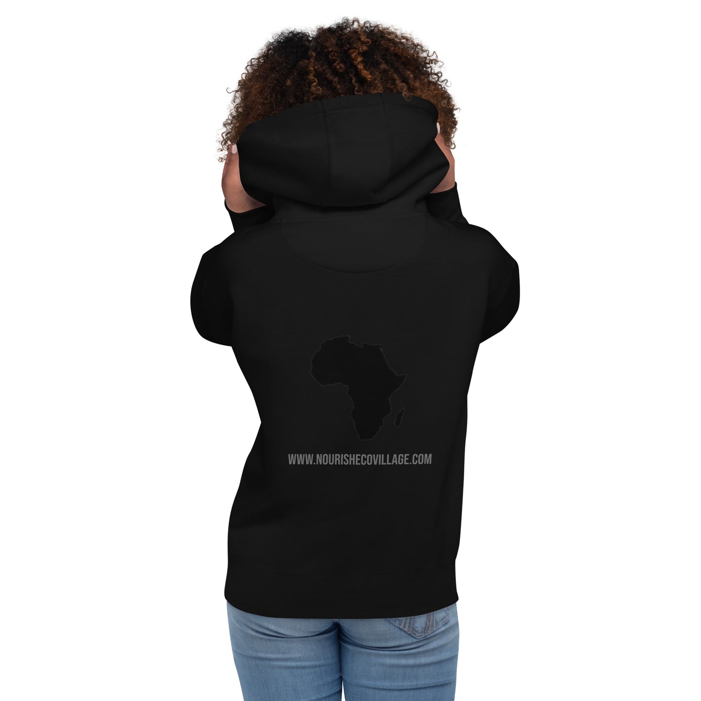 Unisex Hoodie - Nourish Not for Sissies