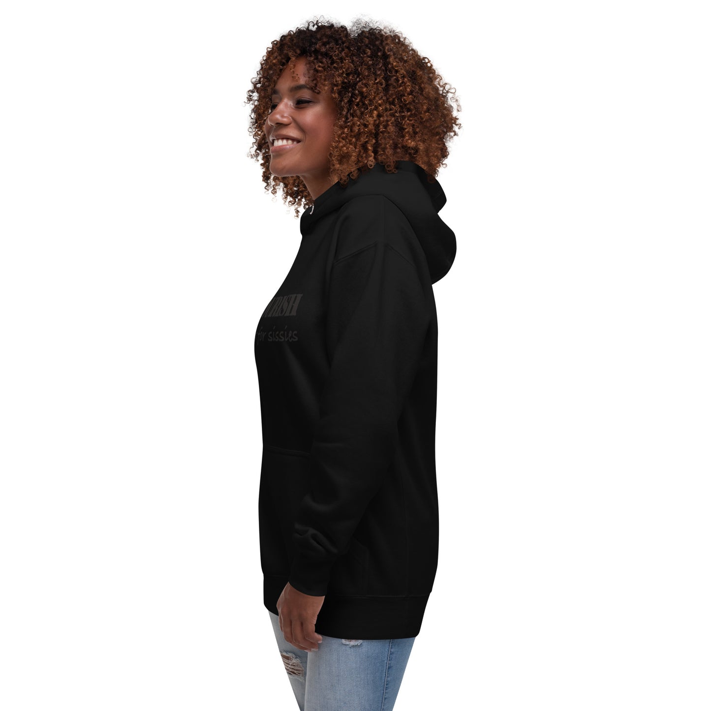 Unisex Hoodie - Nourish Not for Sissies
