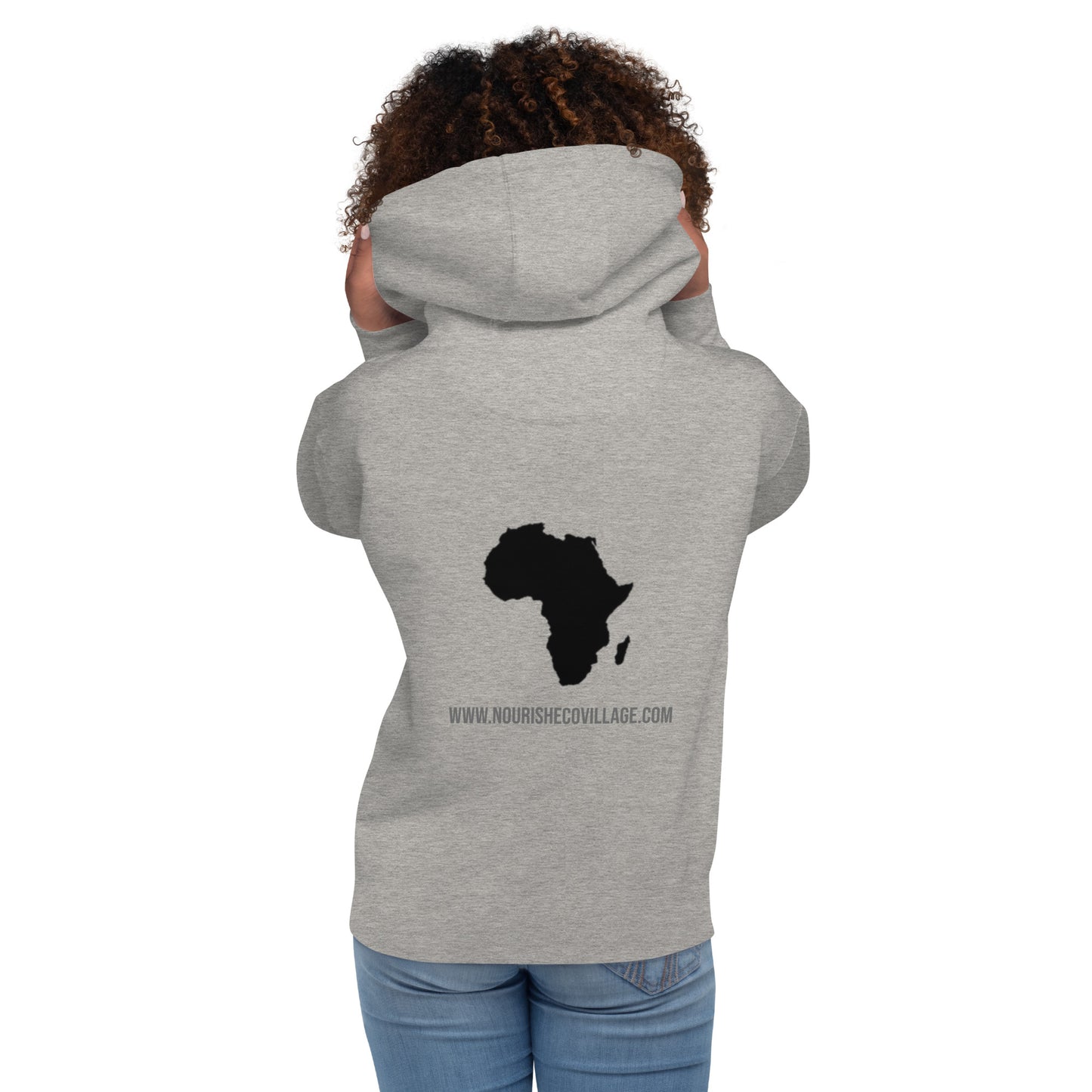 Unisex Hoodie - Nourish Not for Sissies