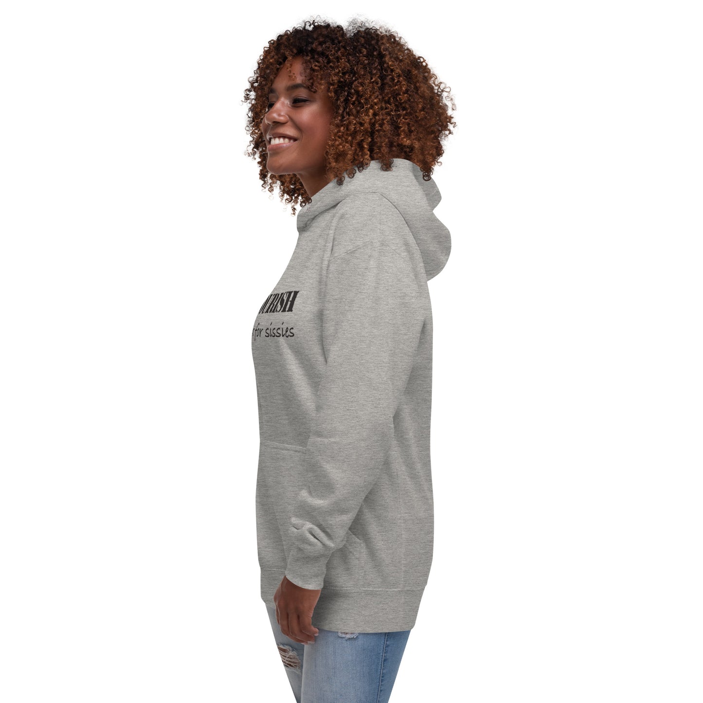 Unisex Hoodie - Nourish Not for Sissies