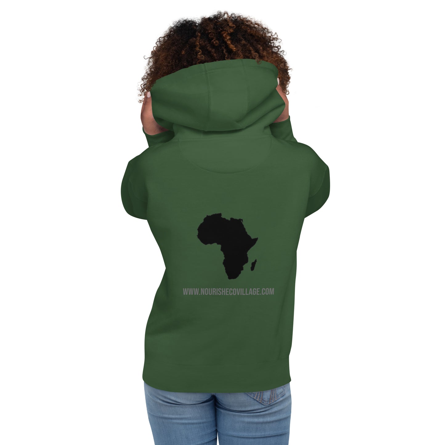 Unisex Hoodie - Nourish Not for Sissies