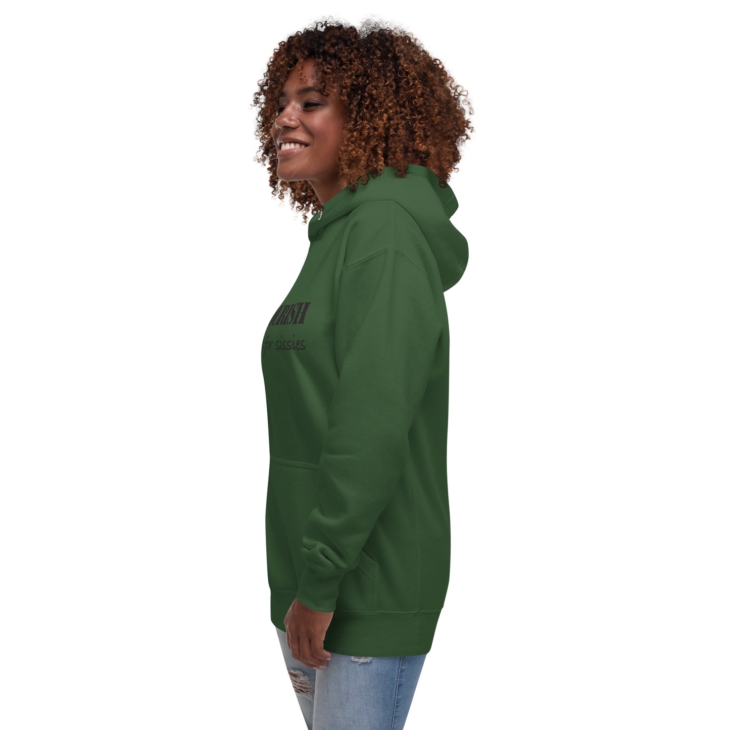 Unisex Hoodie - Nourish Not for Sissies