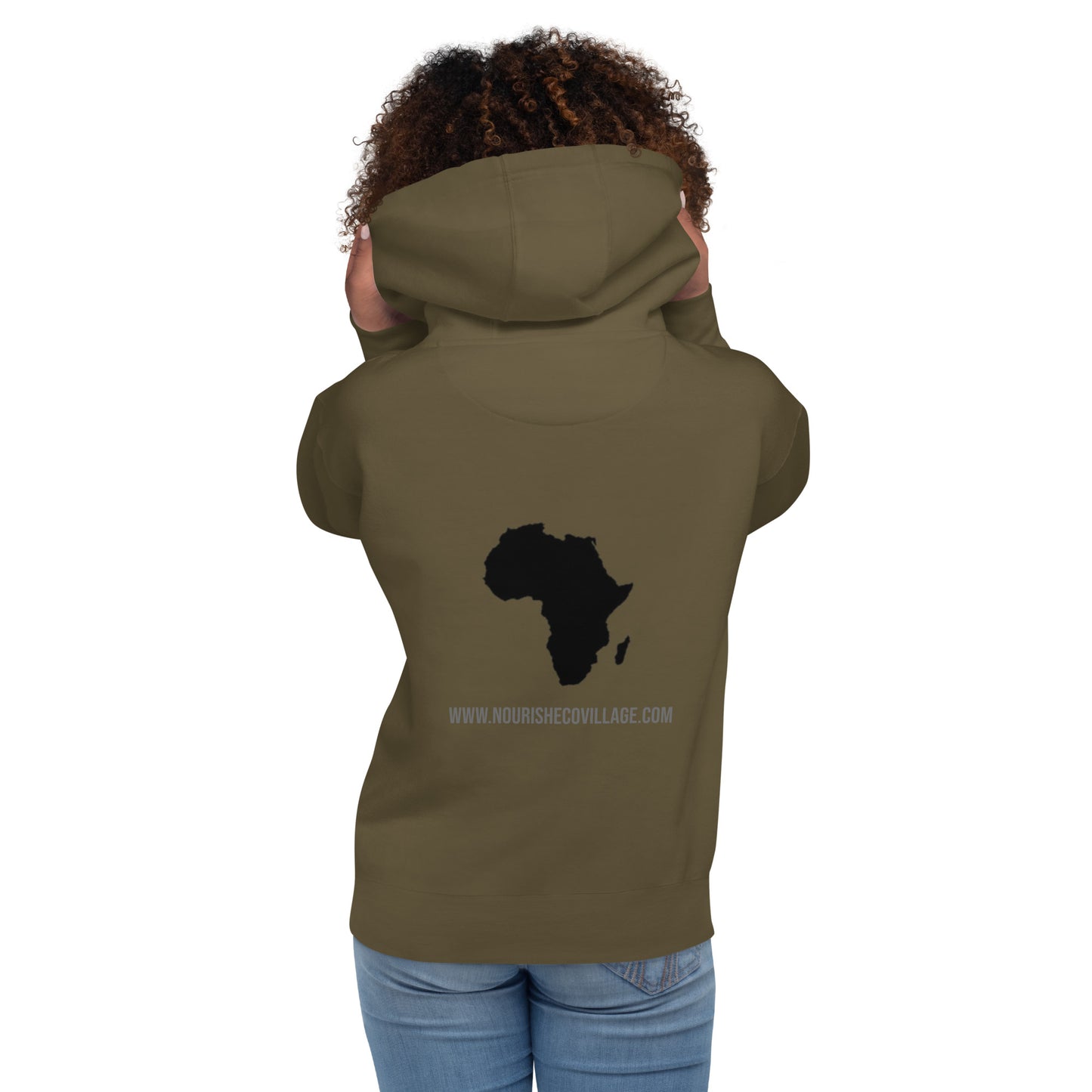 Unisex Hoodie - Nourish Not for Sissies