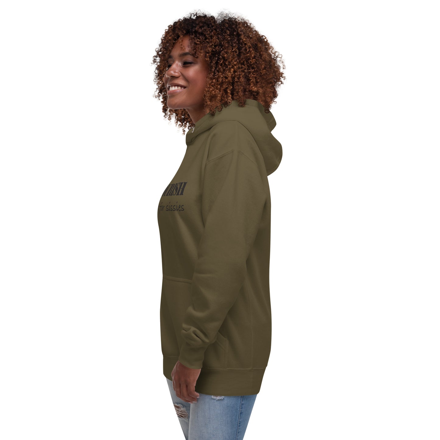 Unisex Hoodie - Nourish Not for Sissies