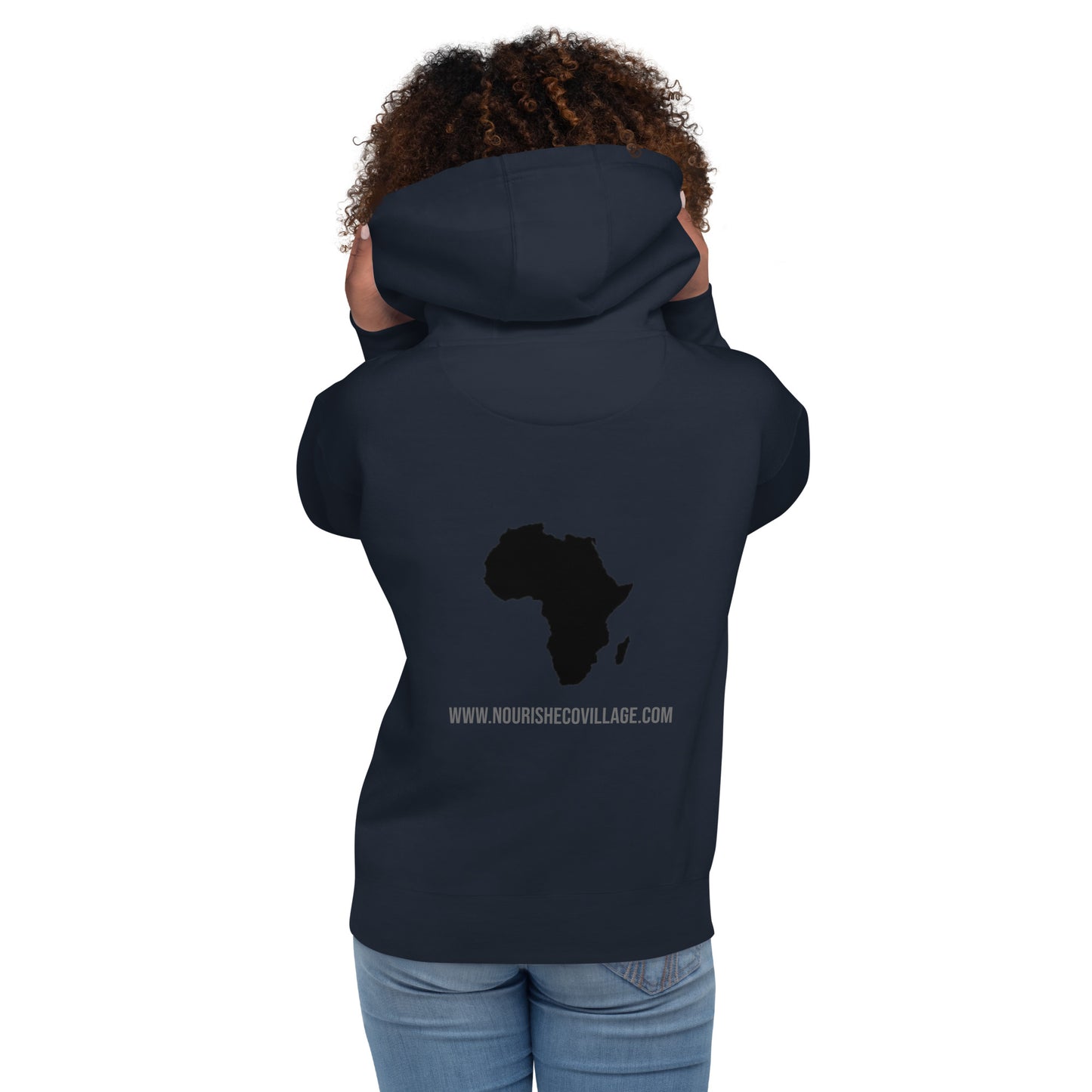 Unisex Hoodie - Nourish Not for Sissies