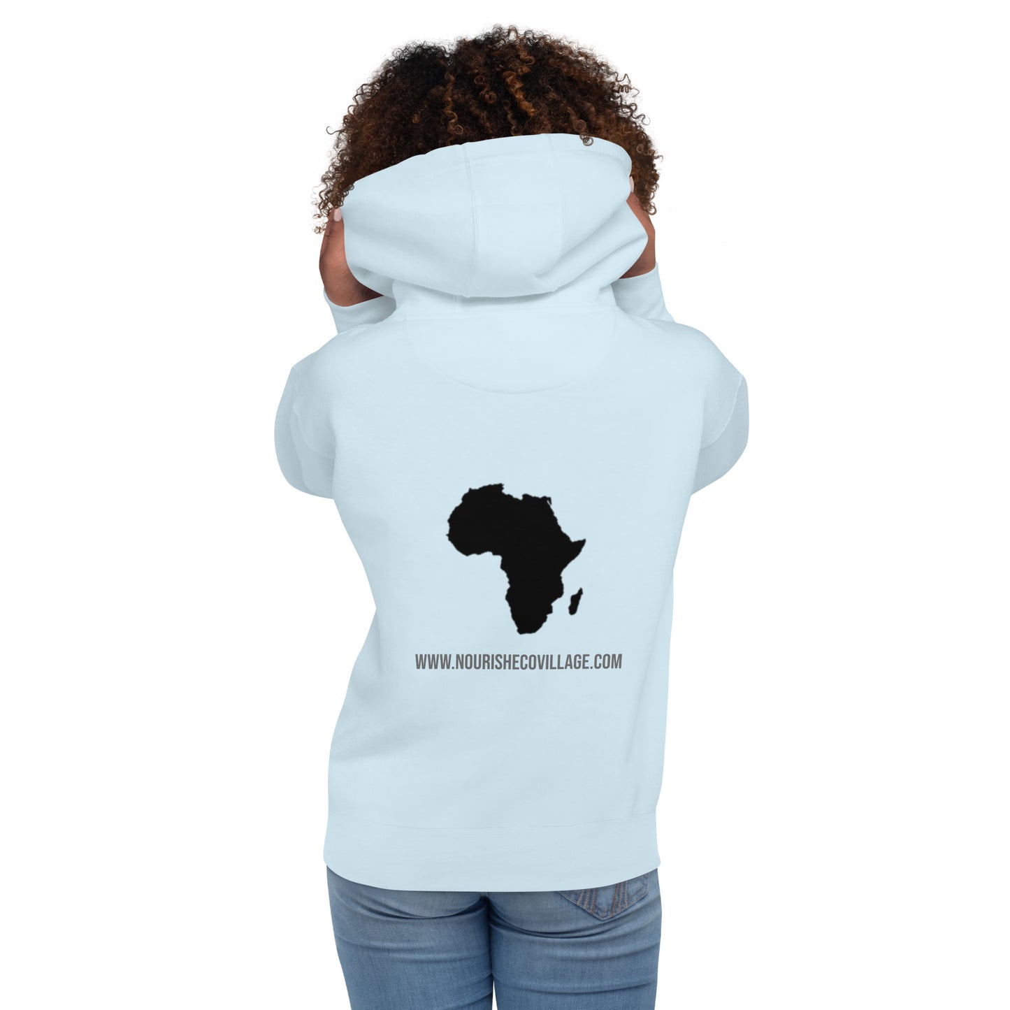 Unisex Hoodie - Nourish Not for Sissies