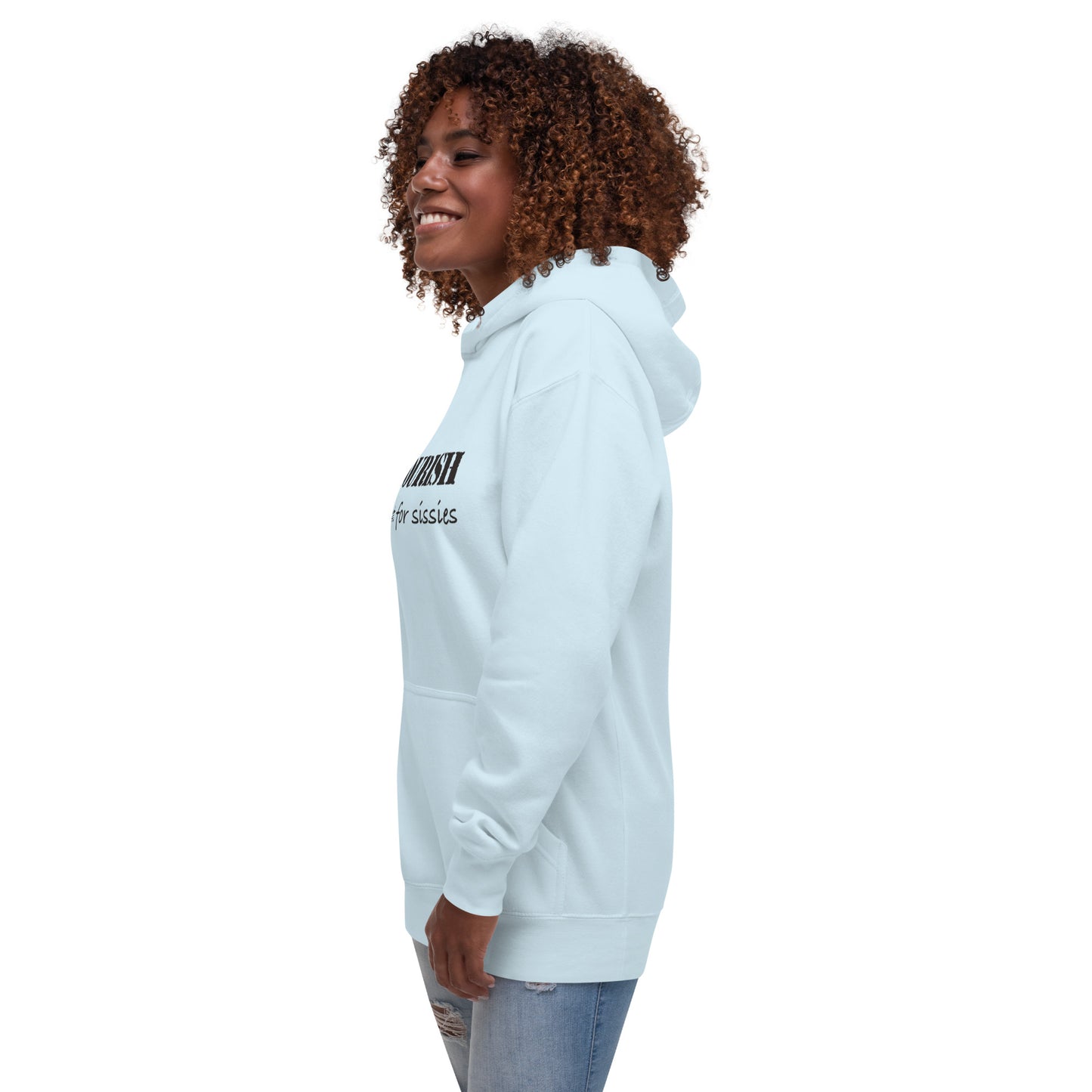 Unisex Hoodie - Nourish Not for Sissies