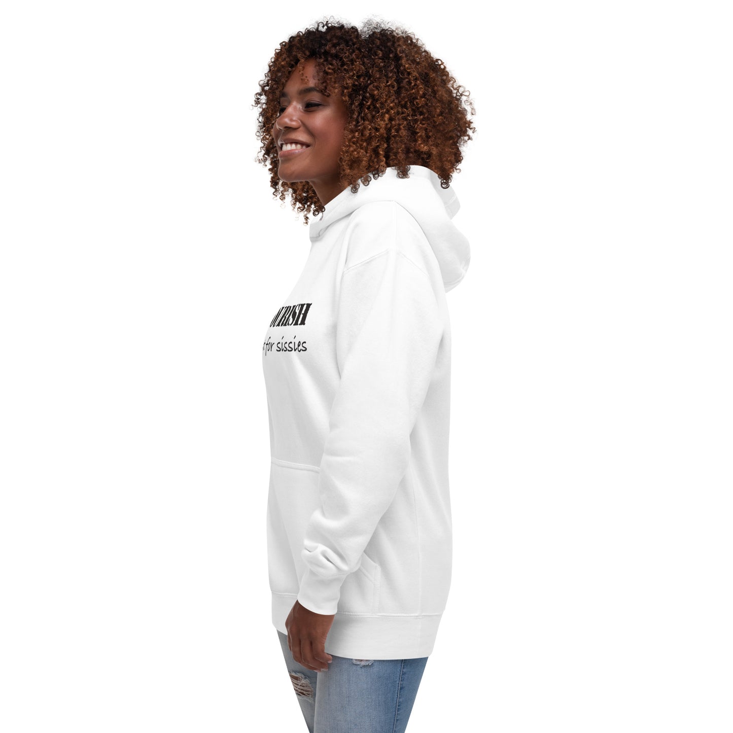Unisex Hoodie - Nourish Not for Sissies