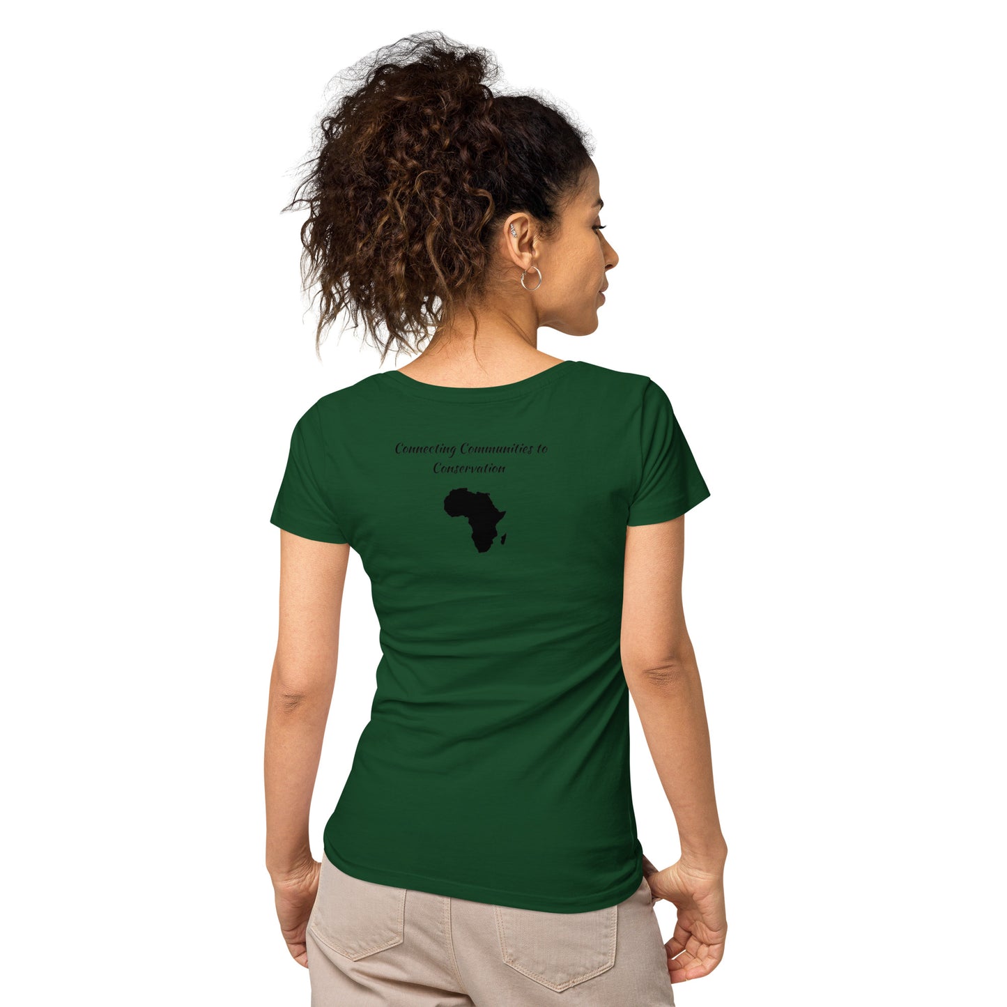 Women’s basic organic t-shirt - Nourish