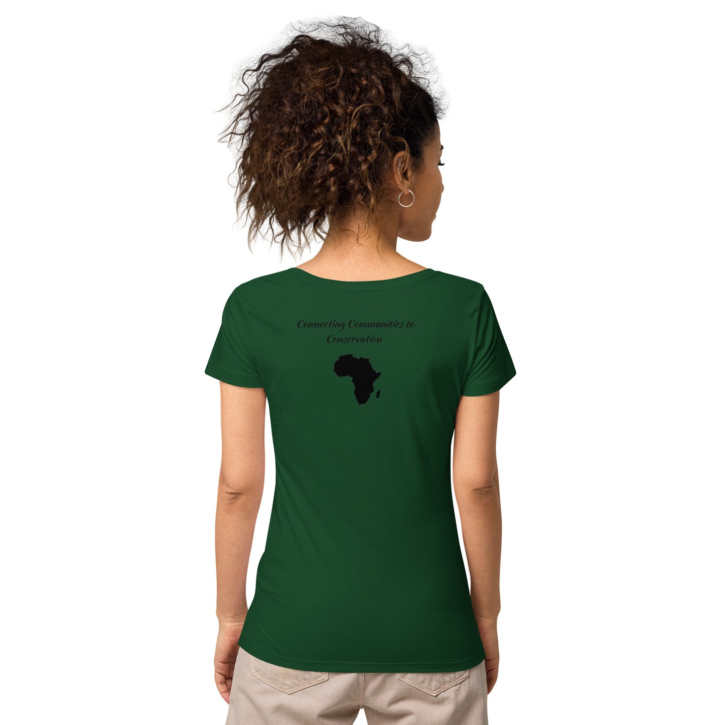 Women’s basic organic t-shirt - Nourish