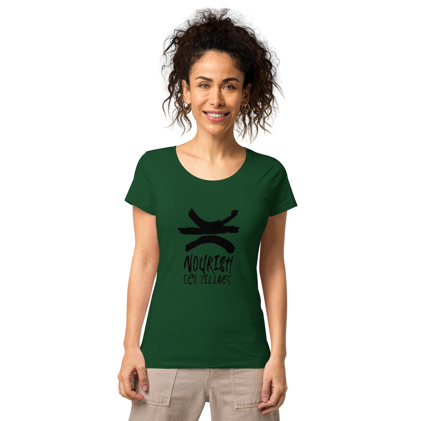 Women’s basic organic t-shirt - Nourish