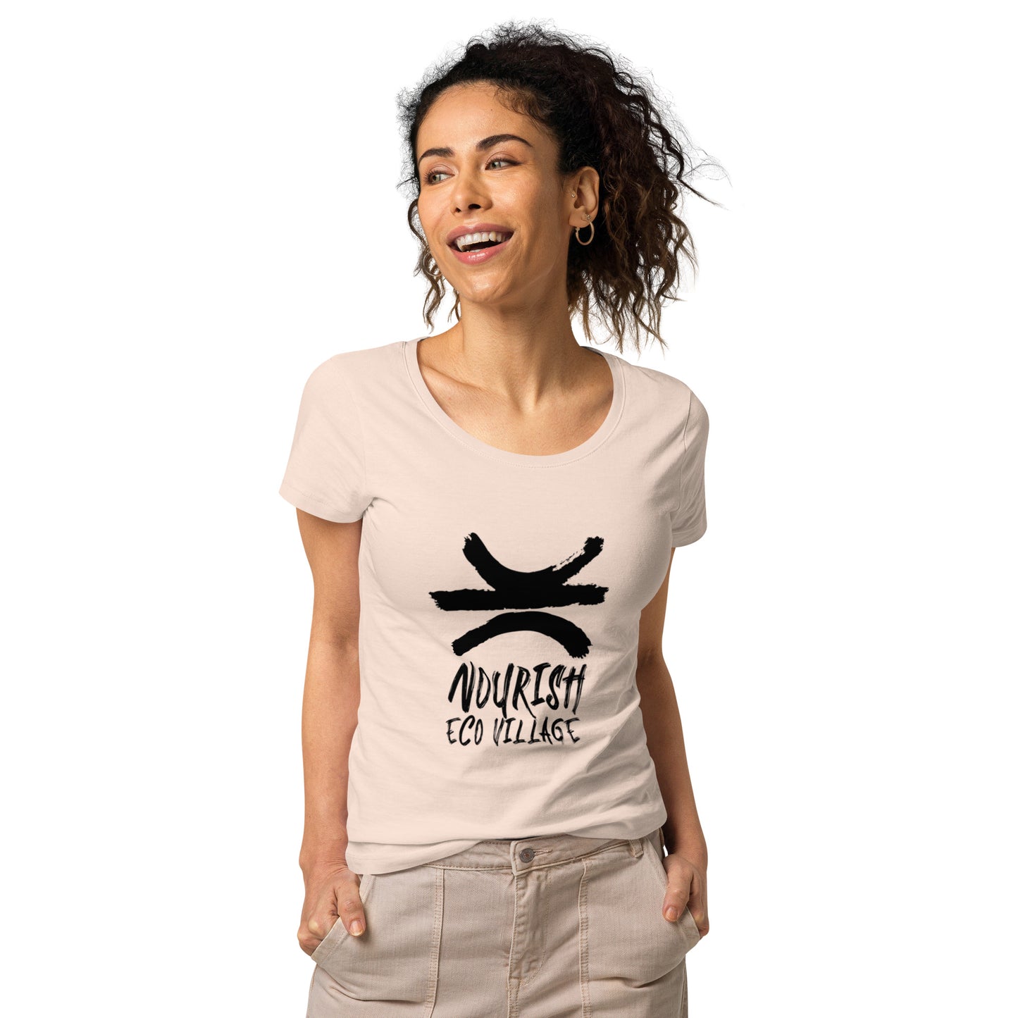 Women’s basic organic t-shirt - Nourish
