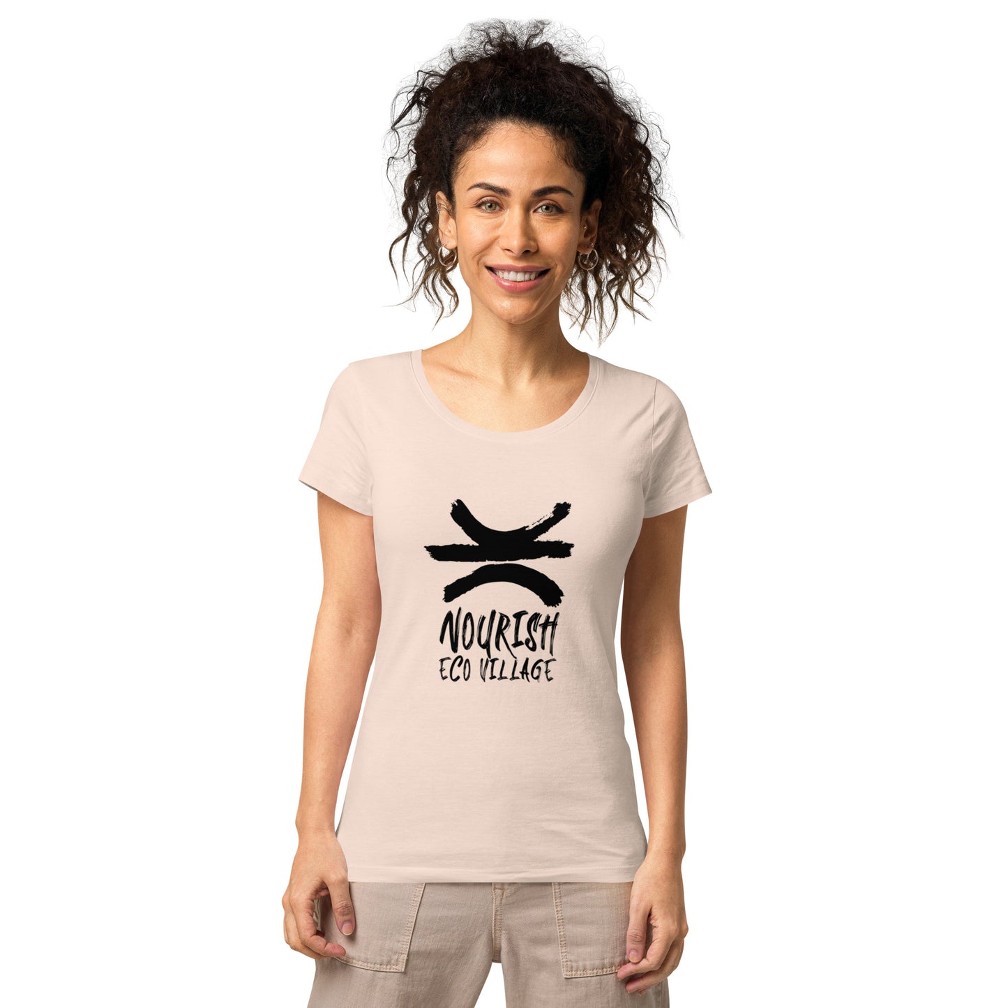 Women’s basic organic t-shirt - Nourish