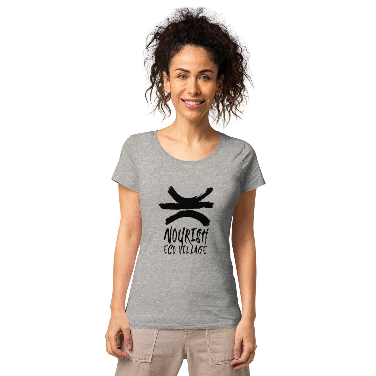 Women’s basic organic t-shirt - Nourish
