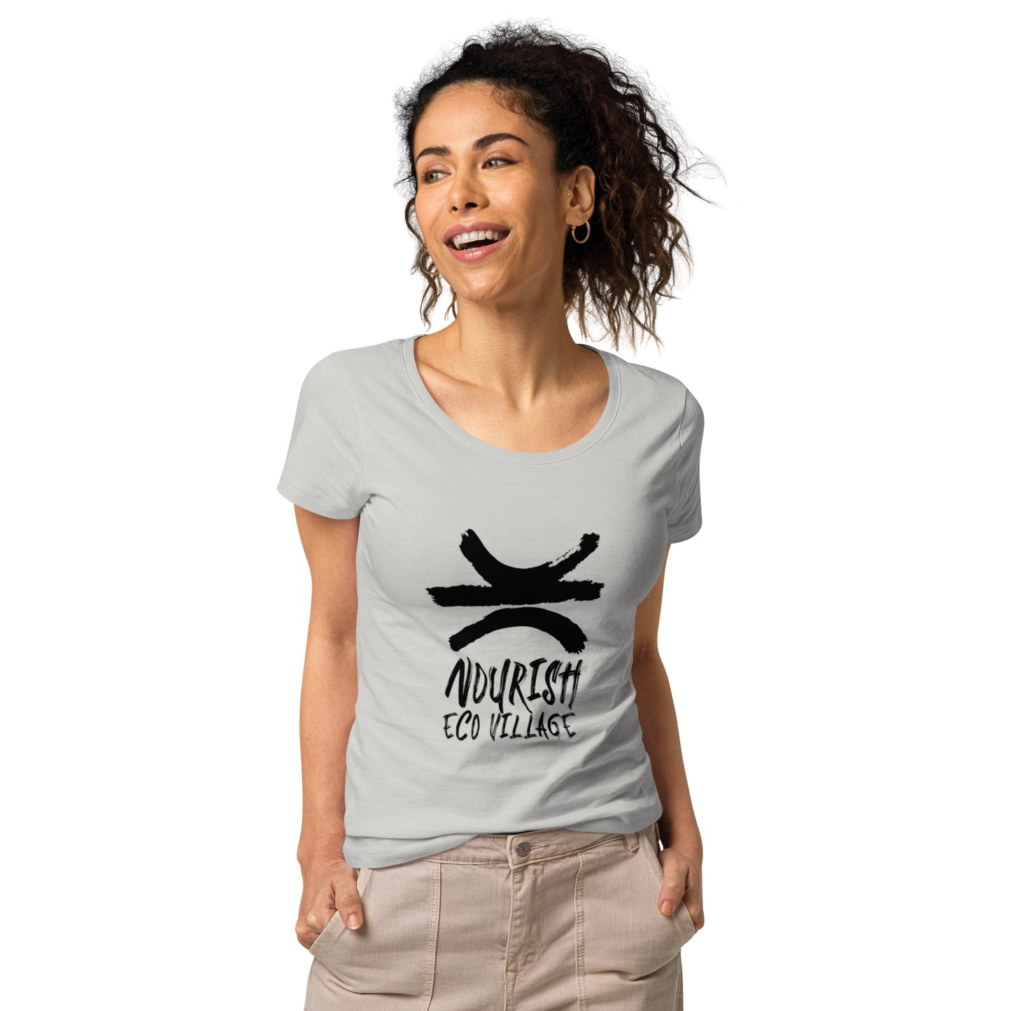 Women’s basic organic t-shirt - Nourish