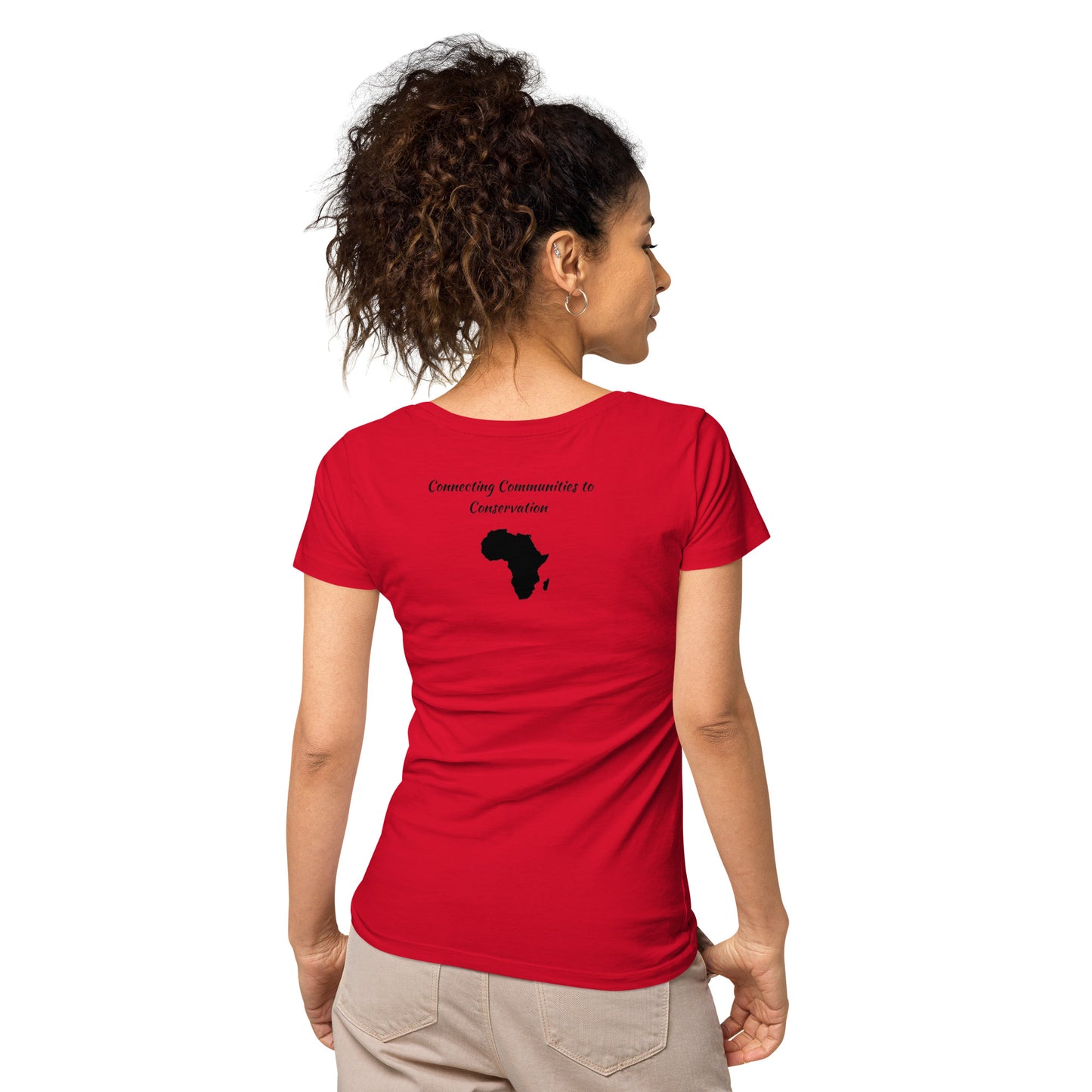 Women’s basic organic t-shirt - Nourish