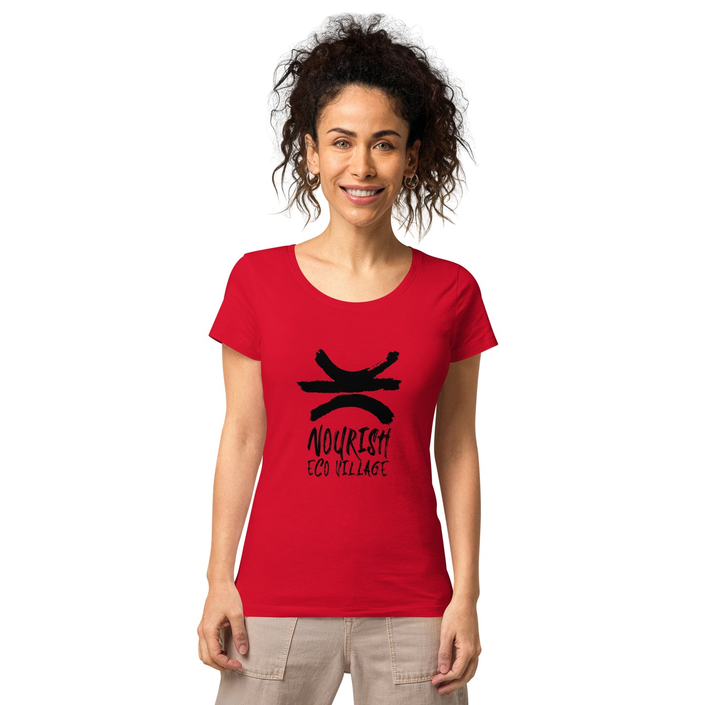 Women’s basic organic t-shirt - Nourish
