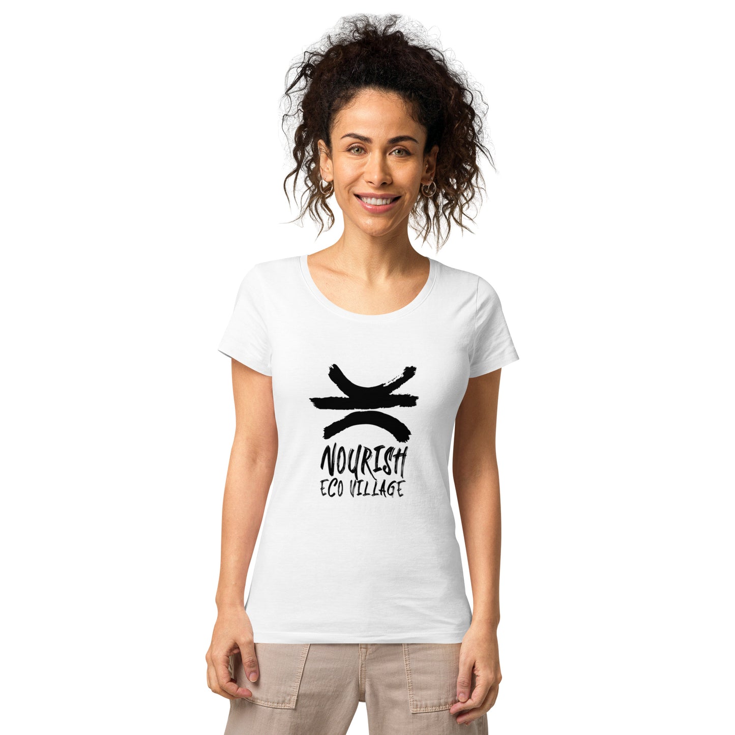 Women’s basic organic t-shirt - Nourish