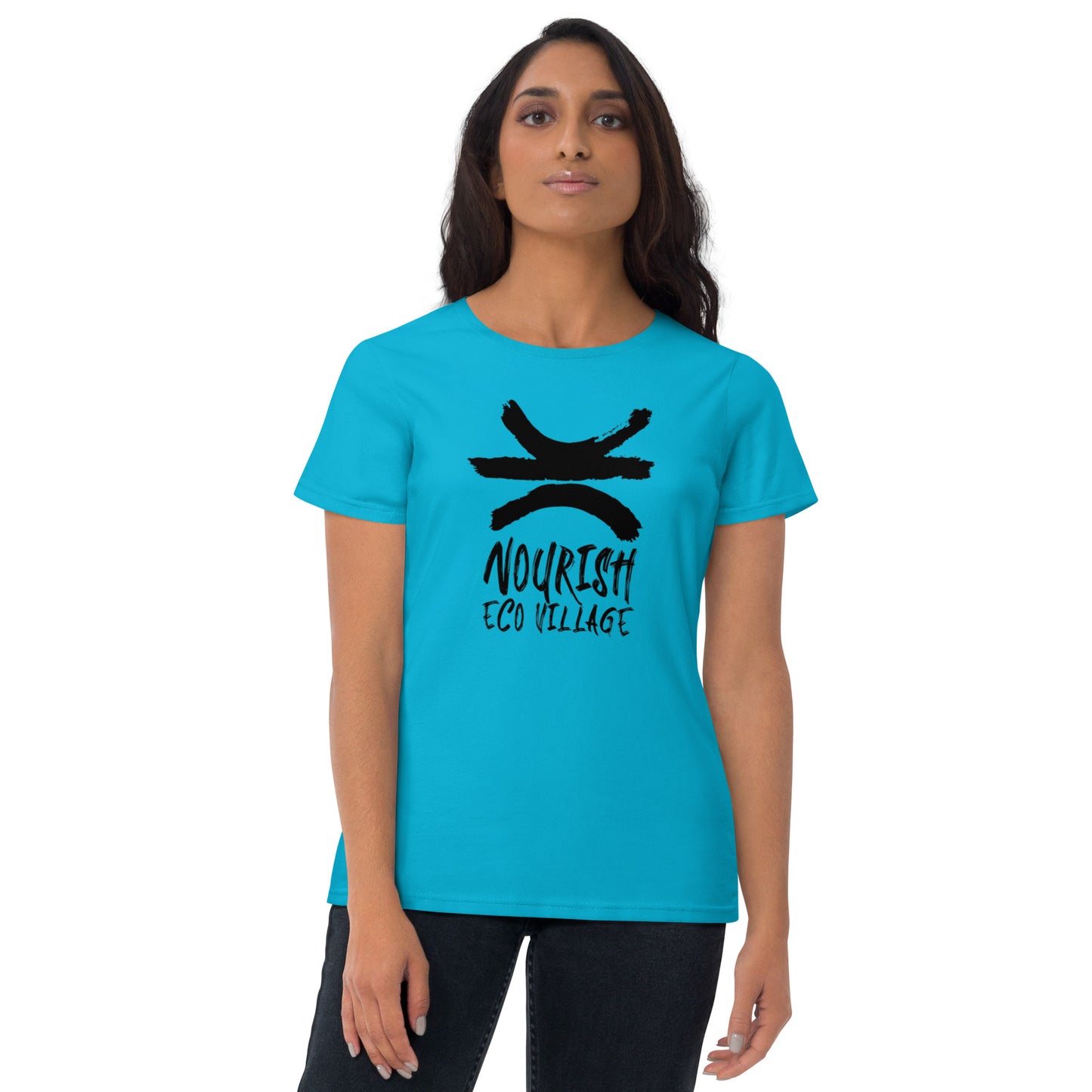 Women's short sleeve t-shirt - Nourish