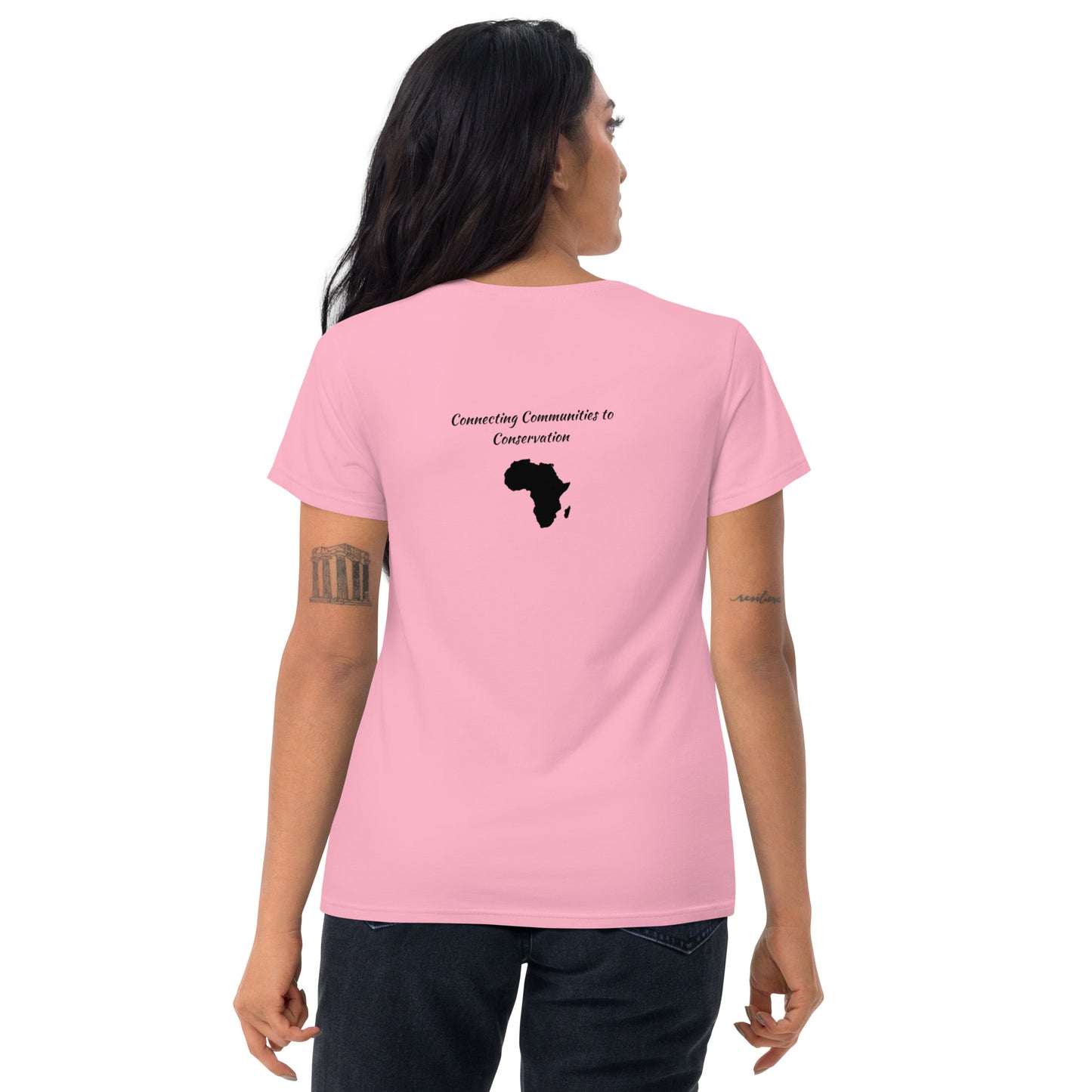 Women's short sleeve t-shirt - Nourish