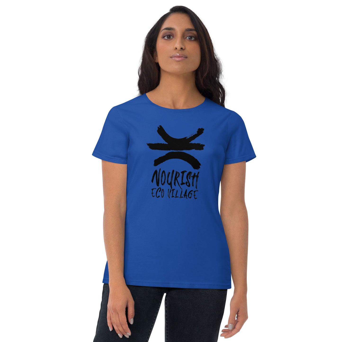 Women's short sleeve t-shirt - Nourish