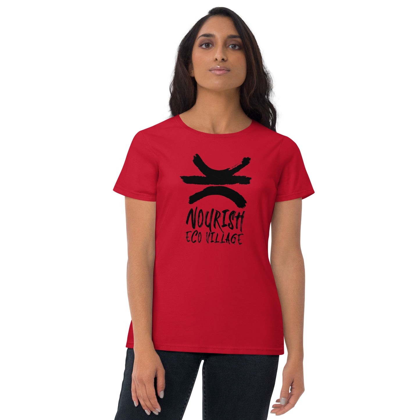 Women's short sleeve t-shirt - Nourish