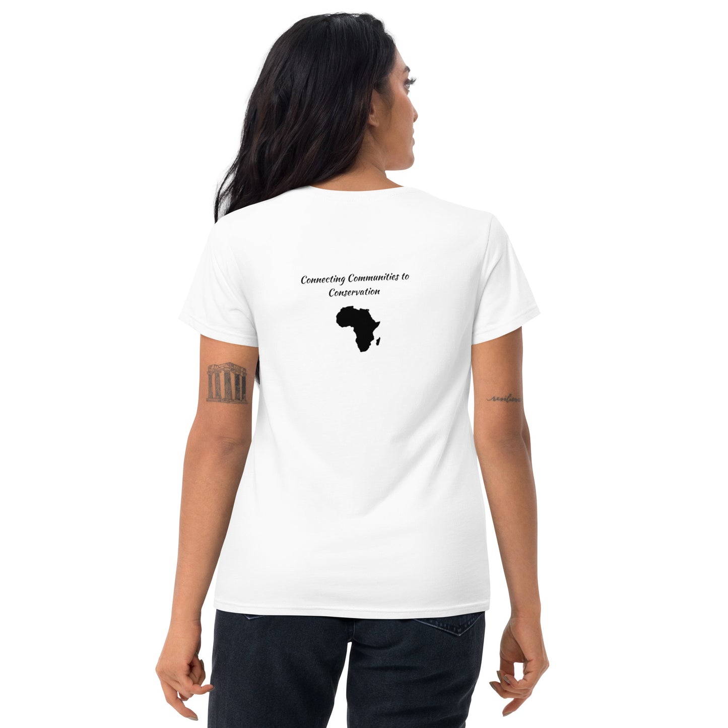 Women's short sleeve t-shirt - Nourish