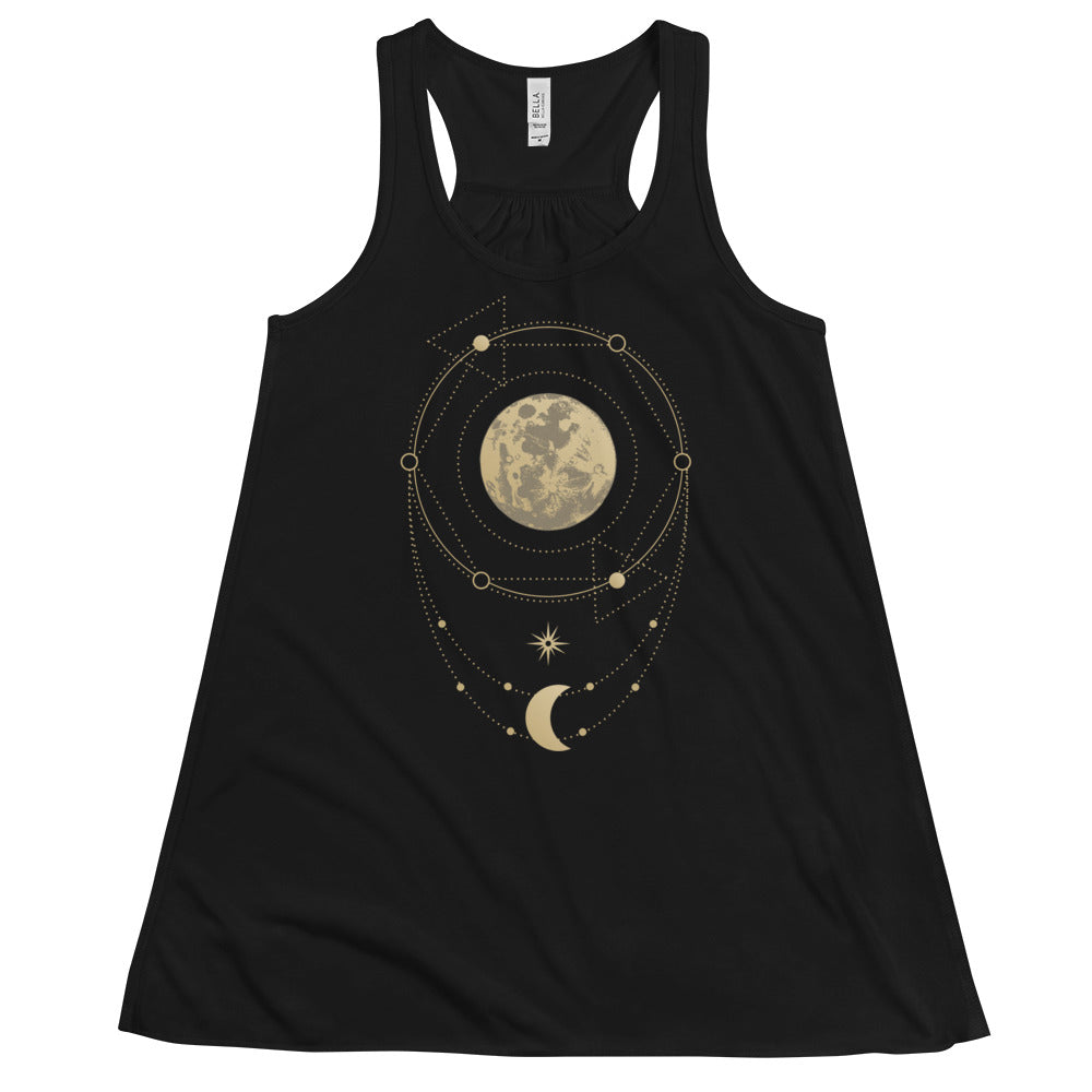 Women's Flowy Racerback Tank