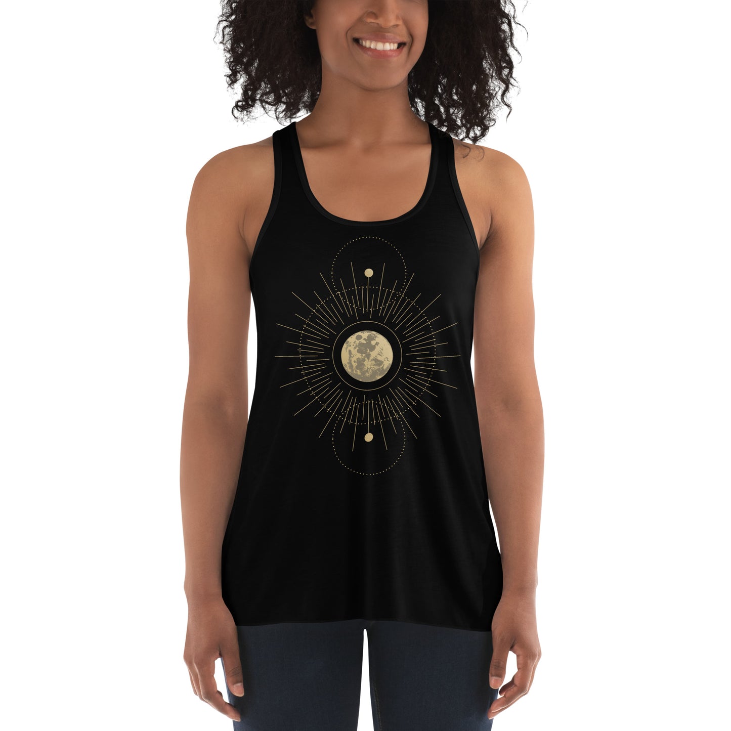 Women's Flowy Racerback Tank