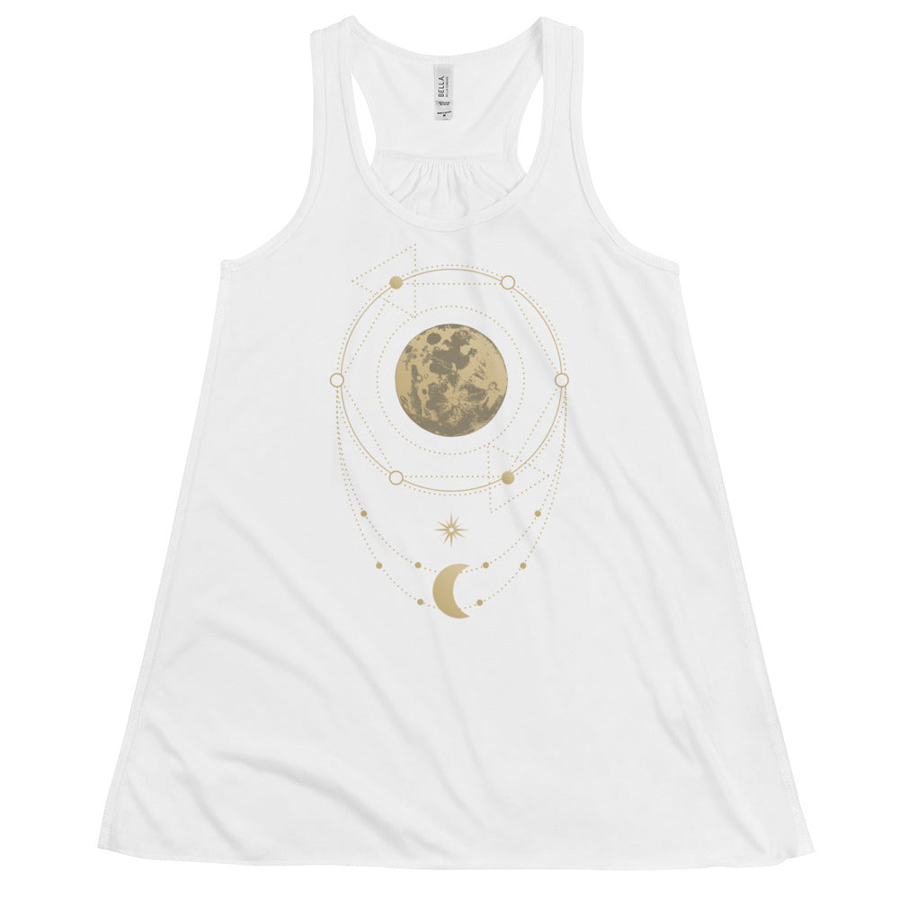 Women's Flowy Racerback Tank