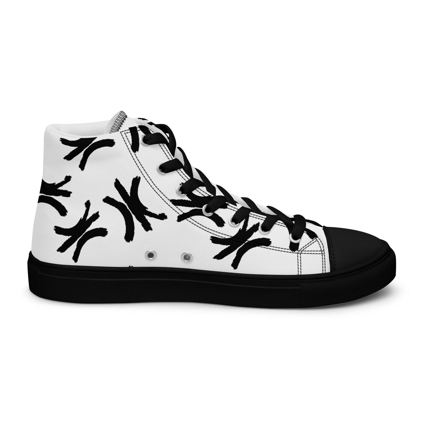 Women’s high top canvas shoes