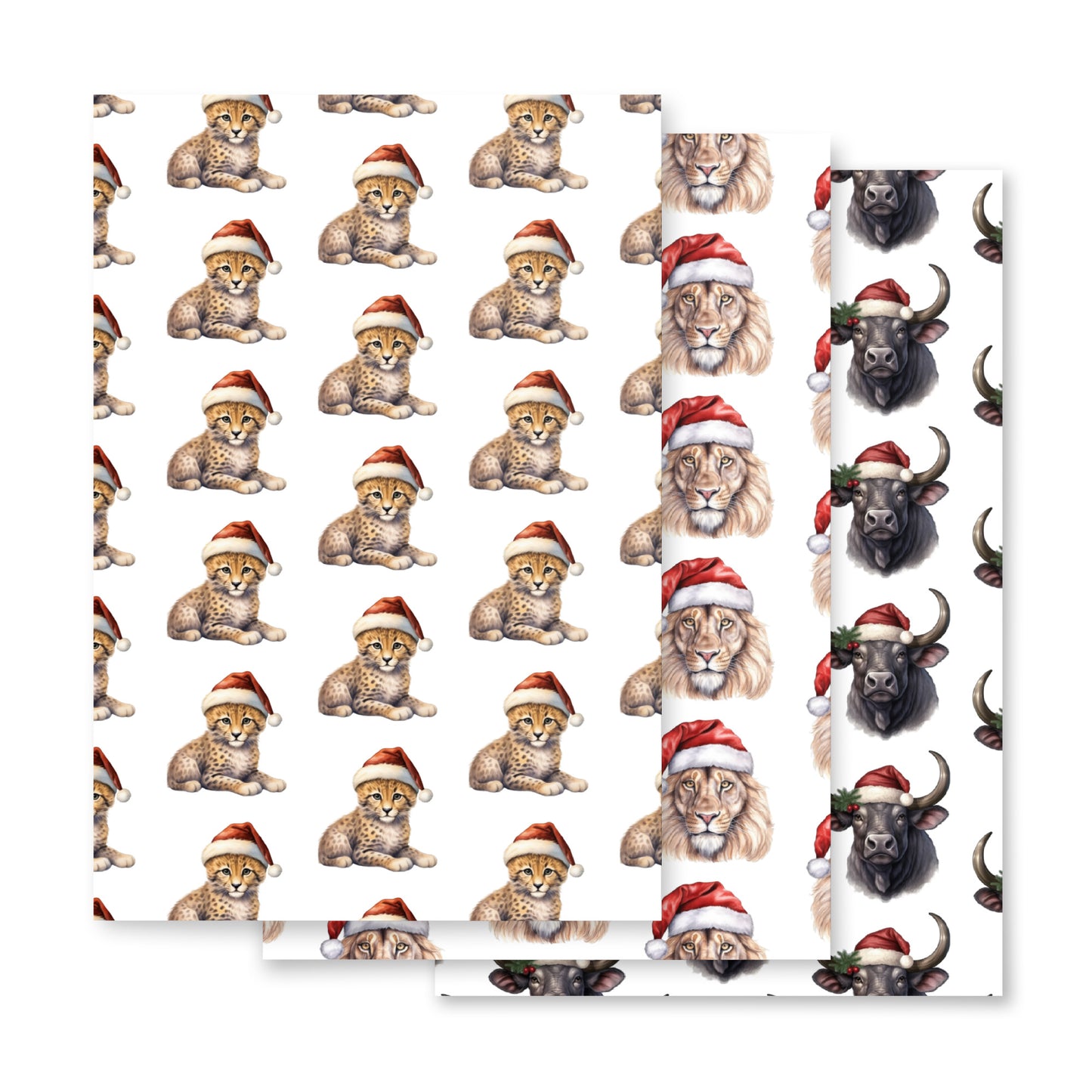 Wrapping paper sheets
