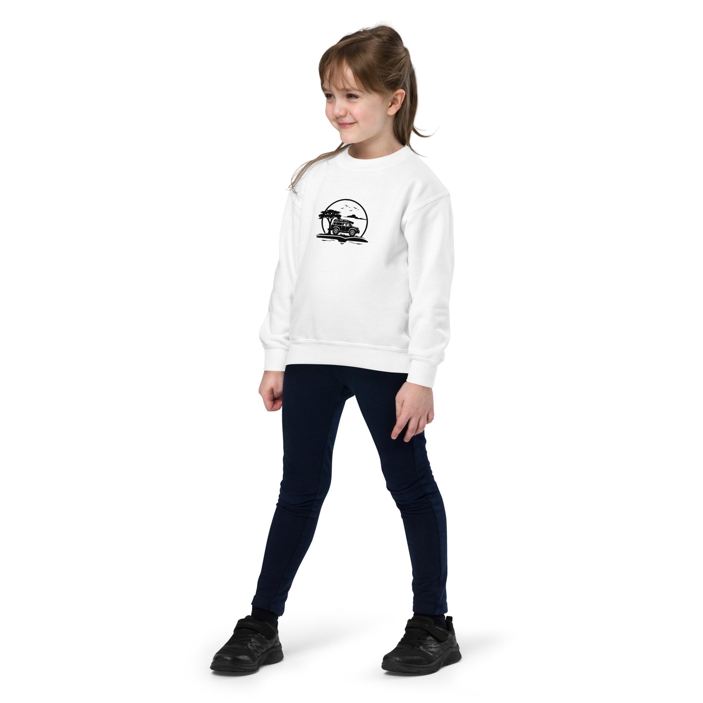 Youth crewneck sweatshirt
