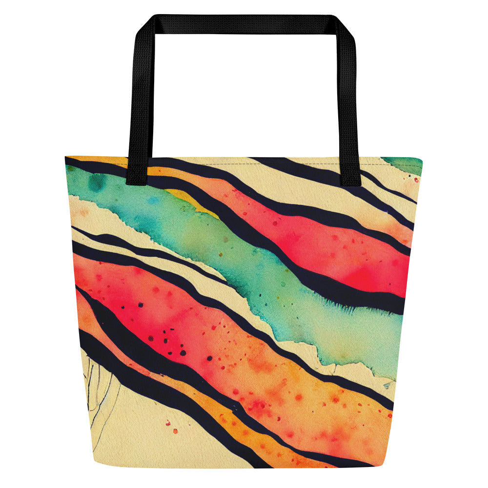 All-Over Print Large Tote Bag