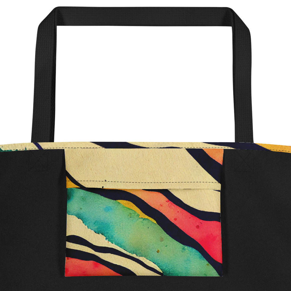 All-Over Print Large Tote Bag