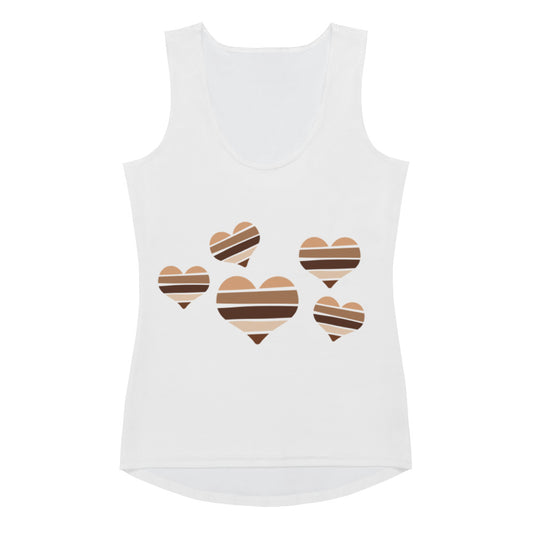 Sublimation Cut & Sew Tank Top