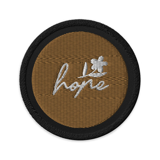 Embroidered patches - Hope