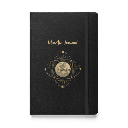 Hardcover bound notebook