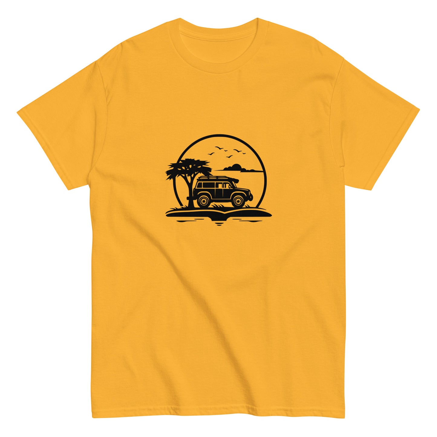 Men's classic tee - Safari