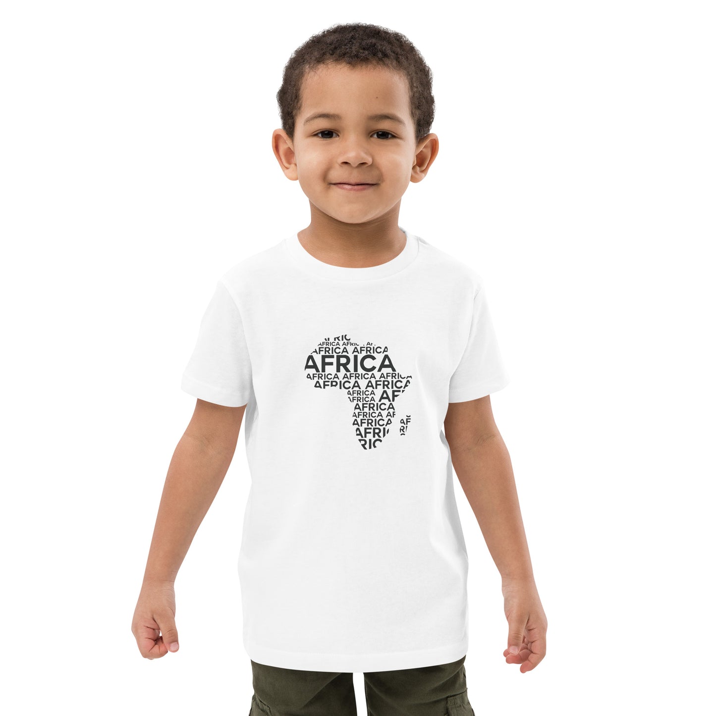 Organic cotton kids t-shirt