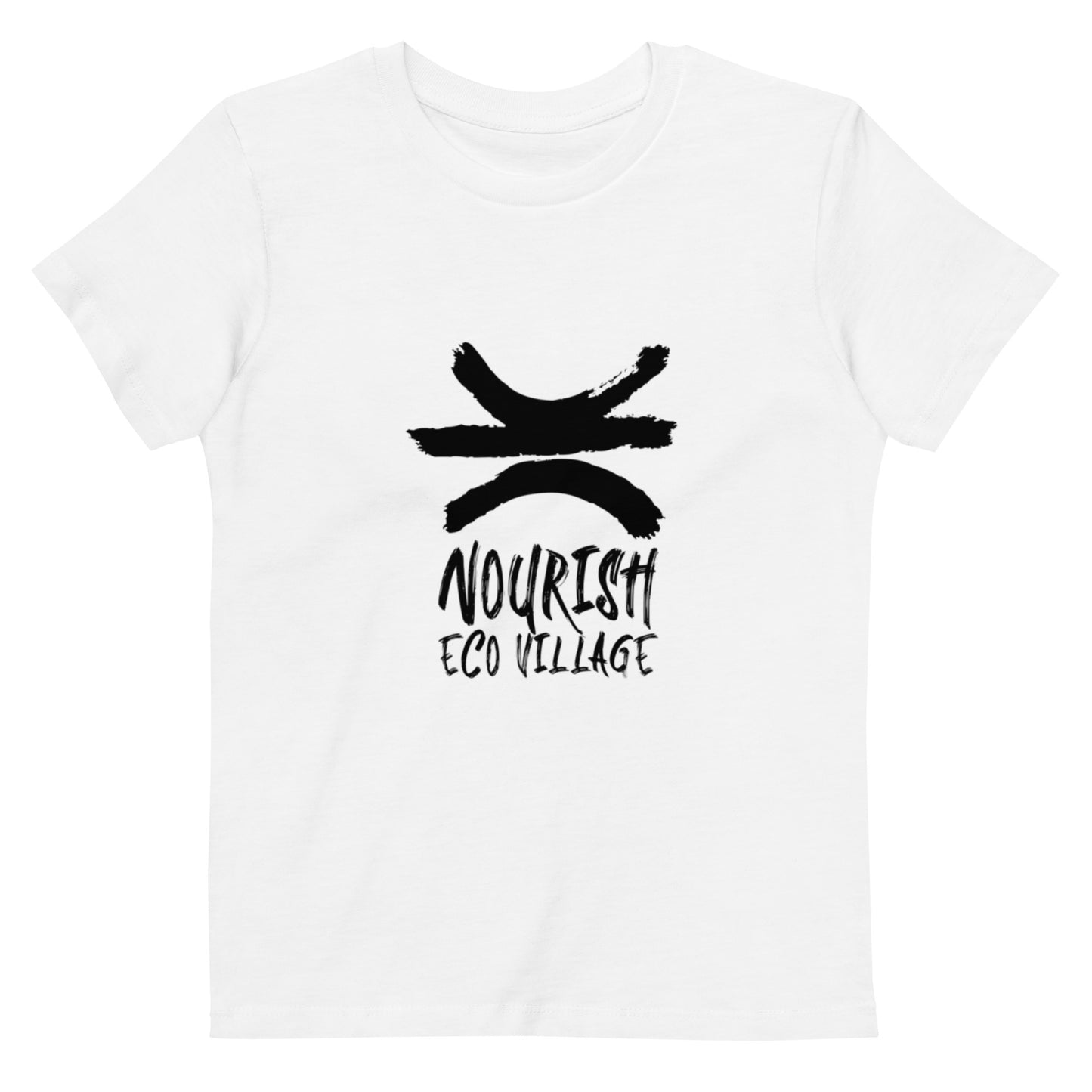 Organic cotton kids t-shirt - Nourish