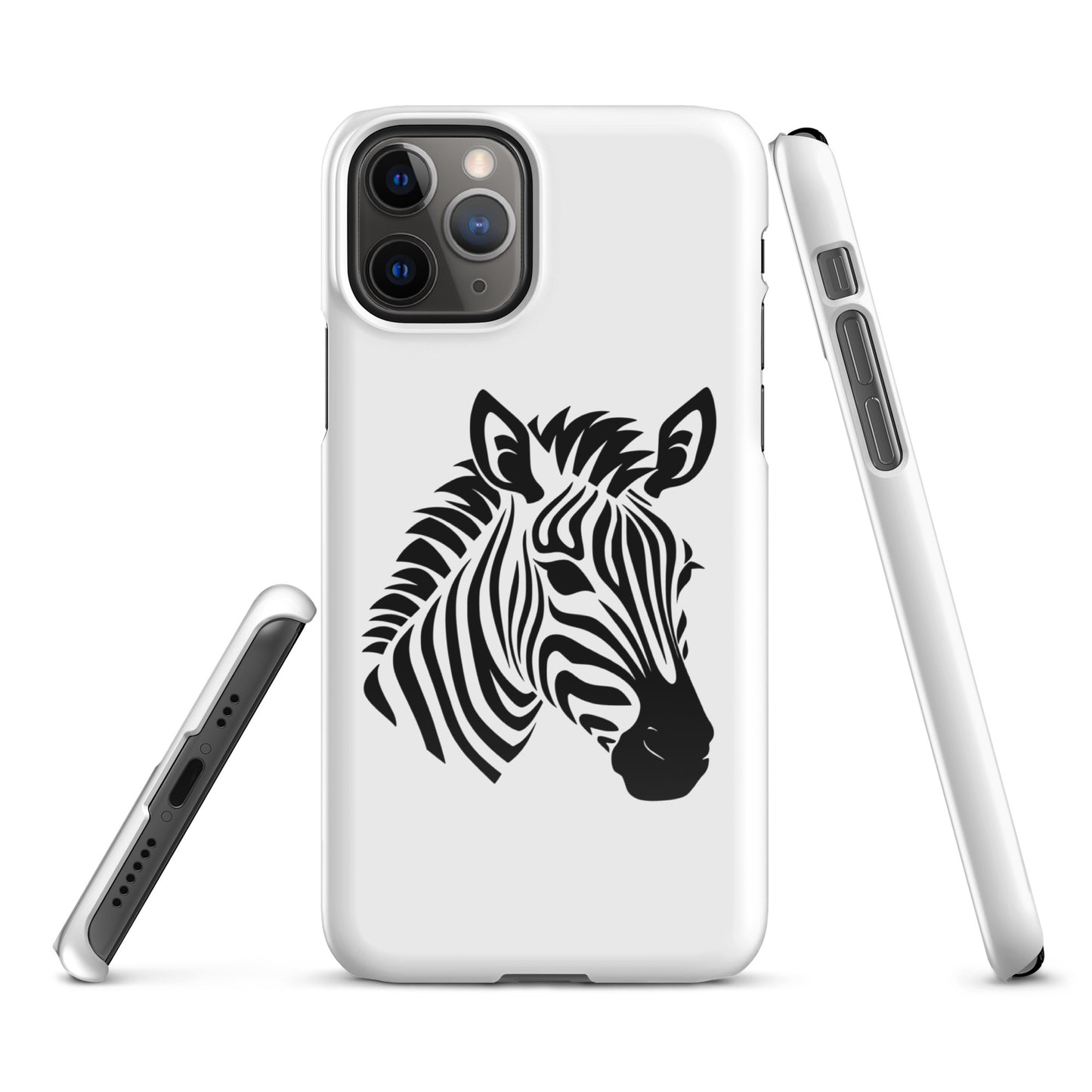 Snap case for iPhone® -  Zebra