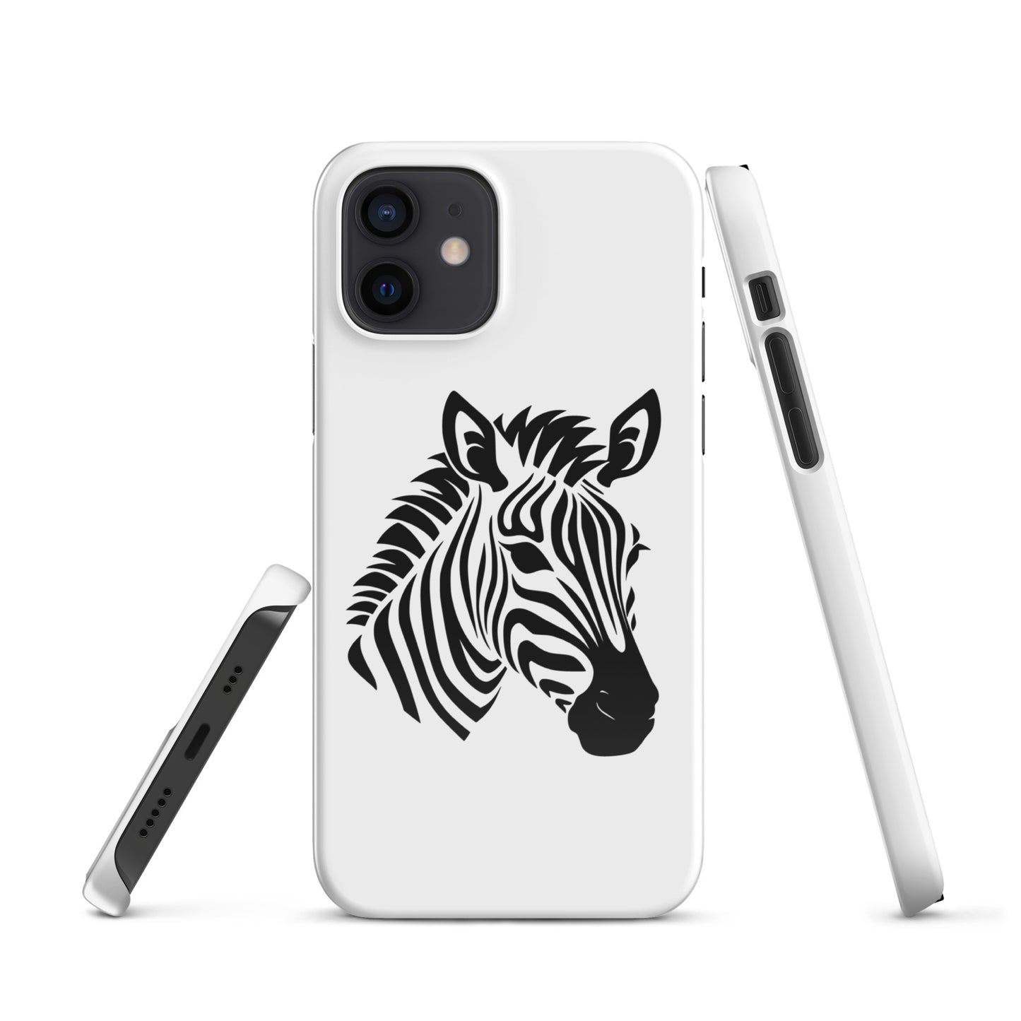 Snap case for iPhone® -  Zebra