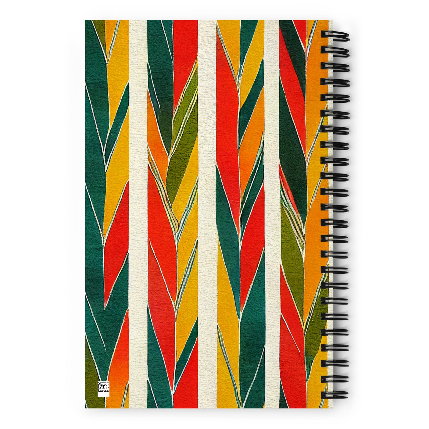 Spiral notebook