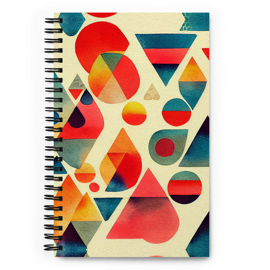 Spiral notebook