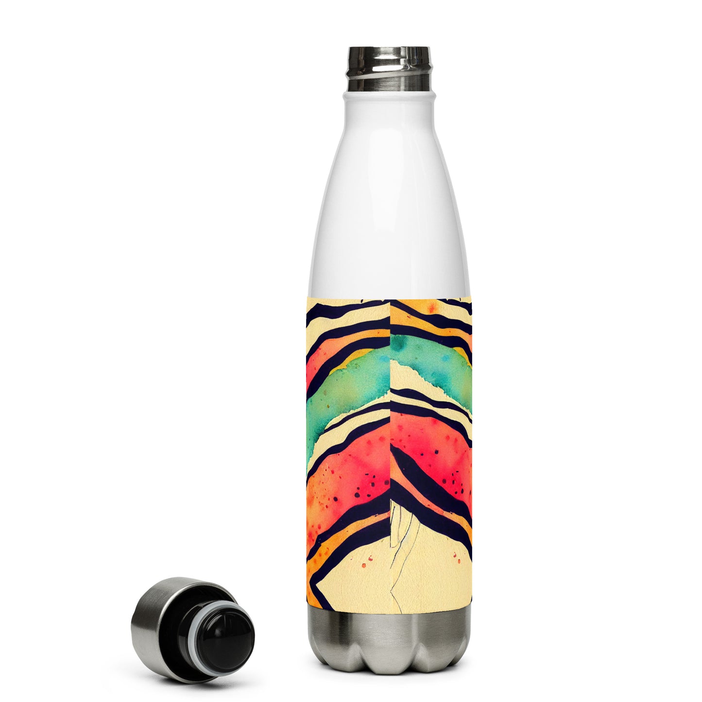 Stainless steel water bottle