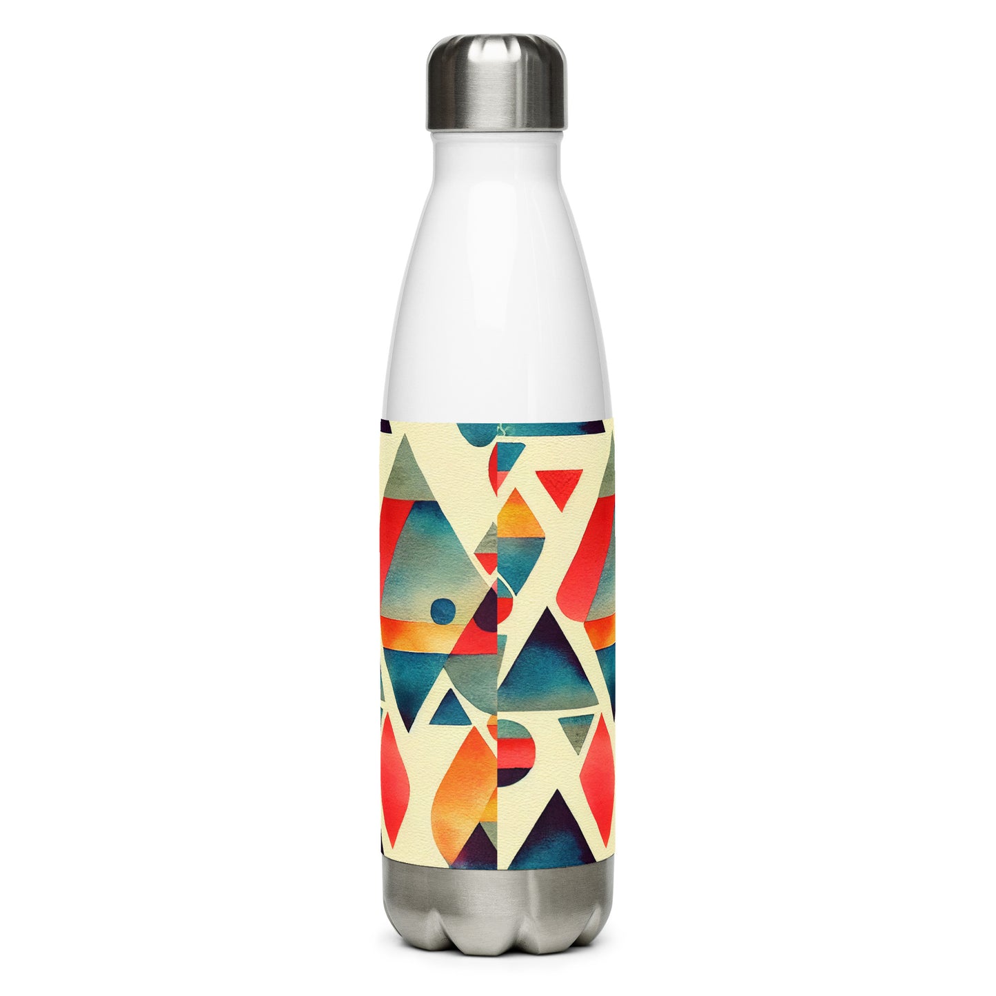 Stainless steel water bottle