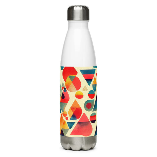 Stainless steel water bottle