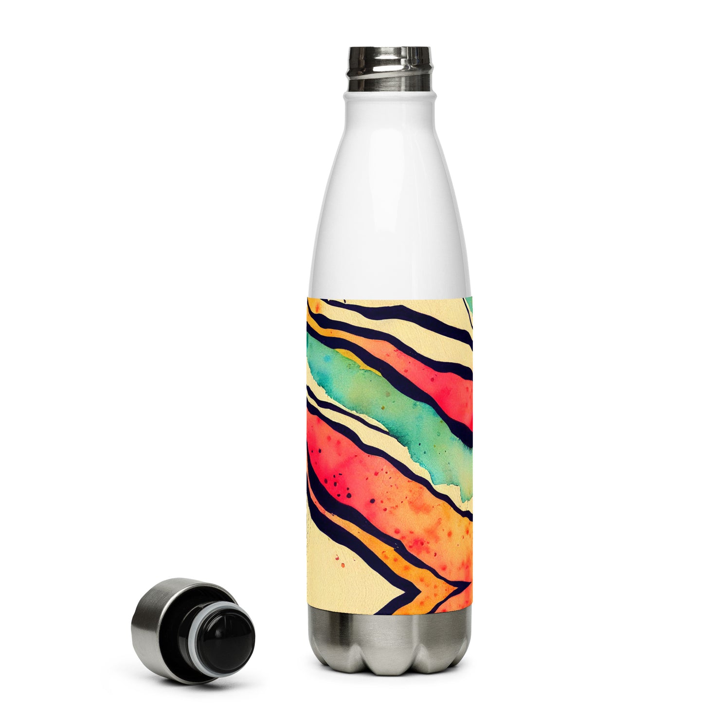 Stainless steel water bottle