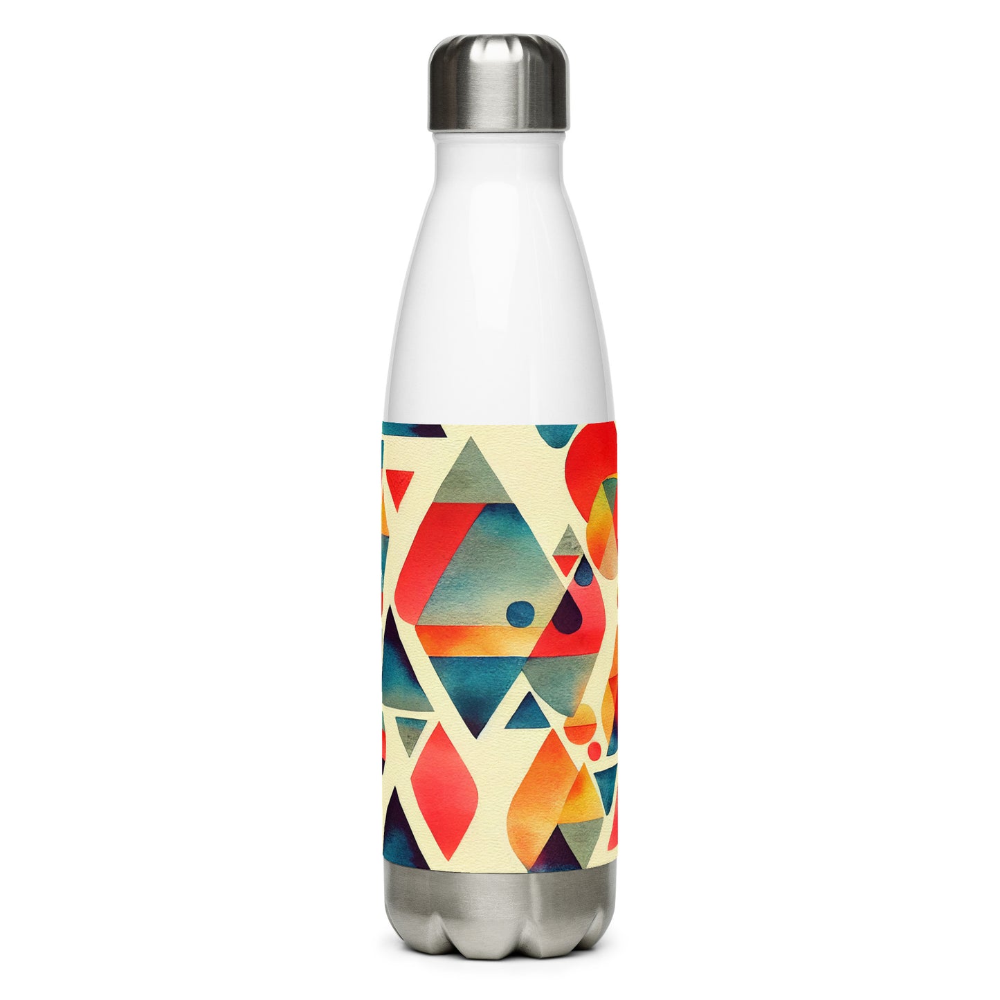 Stainless steel water bottle